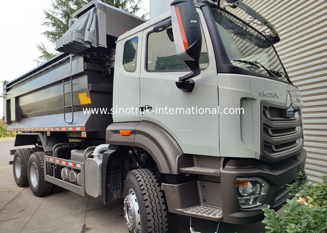 SINOTRUK HOWO LHD 6×4 10wheels U-type Dump Truck For 40Tons Minning