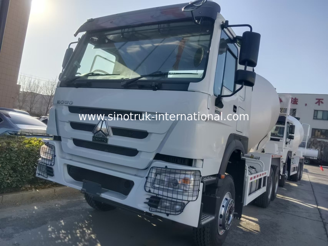 High Horsepower 400HP HOWO Mixer Truck 6-12CBM LHD 6×4 10 Wheels