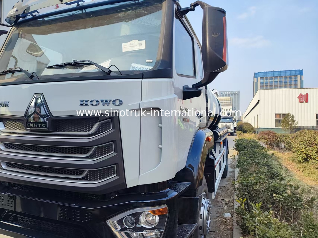 HOWO 300HP 10CBM 4x2 Sewage Suction Truck: Heavy-Duty Power, Precision Cleaning & Unmatched Efficiency