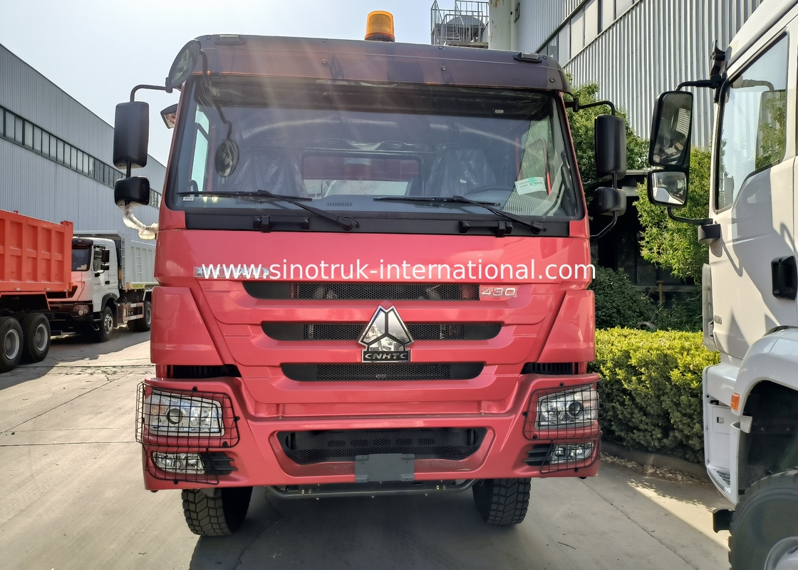 Front Lifting Type Heavy Duty Hauler 25000kg Gross Vehicle Weight For Heavy-Duty Transport