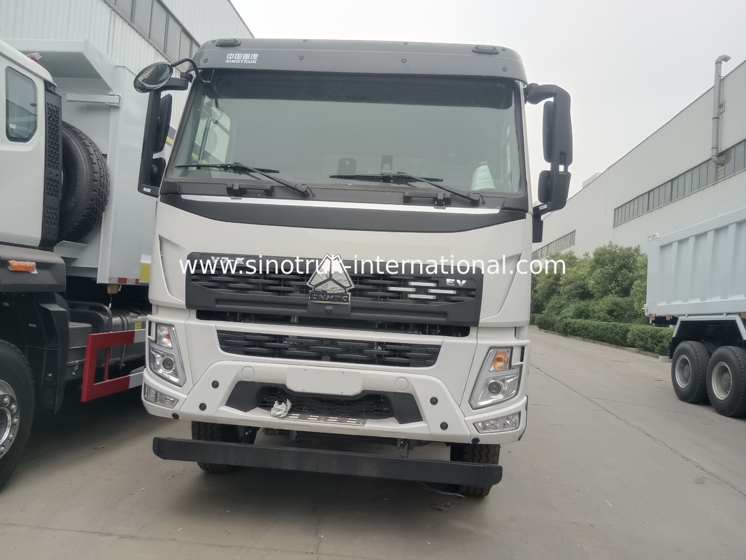 SINOTRUK HOWO 380HP Tipper Dump Truck 12 Wheels LHD 31 Tons 20-30CBM V7-X Cab