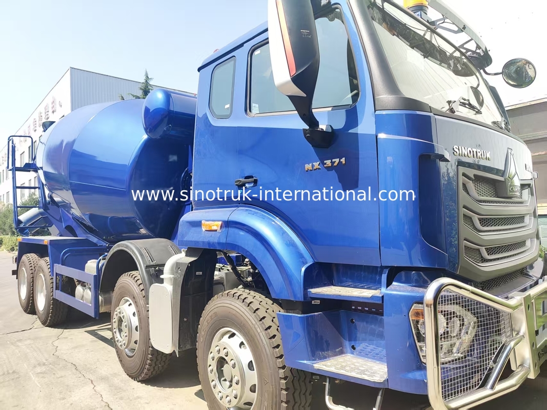 SINOTRUK HOWO NX 371HP 8*4 12 Wheels Concrete Mixer Truck, Concrete Mixer, Cement Mixer Truck