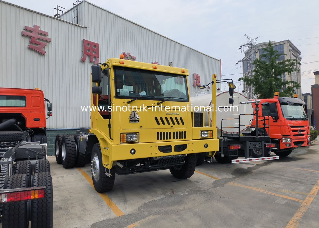 Versatile Heavy-Duty Hauler with Cargo Box Dimension 5800*3200*1800mm and Truck Cabin HW7D