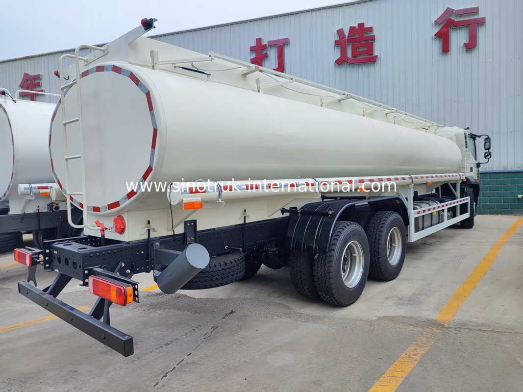 White 30CBM Water Tanker (6×4, 380HP, Left-Hand Drive): Key Advantages for Fluid Transport