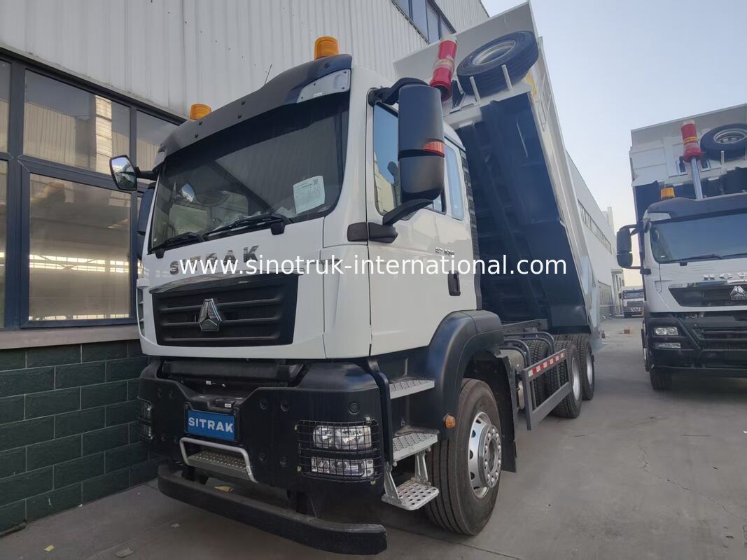 SITRAK 430 Power Heavy-Duty Tipper Dump Truck with 30-40T Loading Capacity and Euro 3 Emission Standard