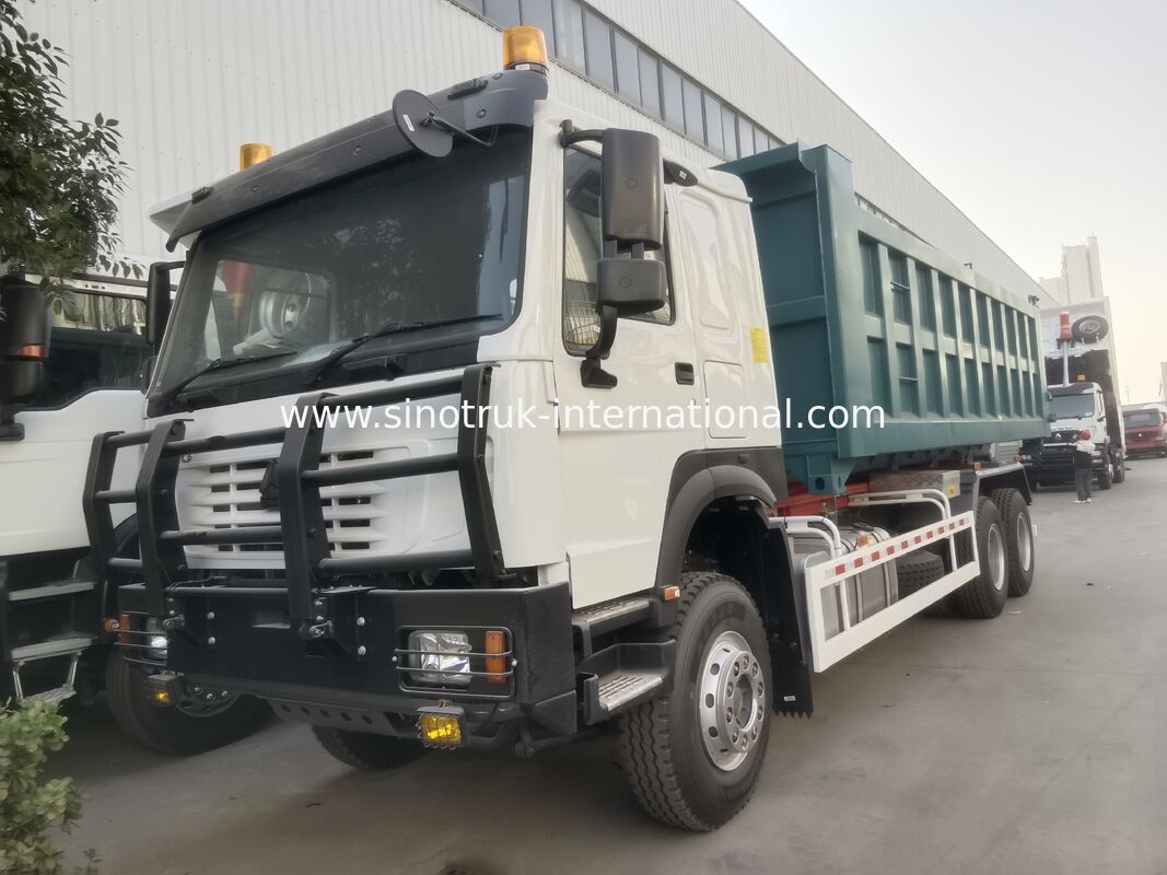 Hydraulic Control System Garbage Collection Truck with 340HP Engine and 20-25CBM Capacity