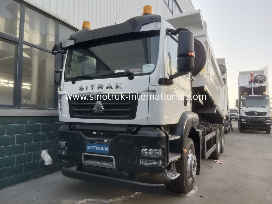 SITRAK 10 Wheels Tipper Dump Truck with Euro 3 Emission and 430 HP Engine