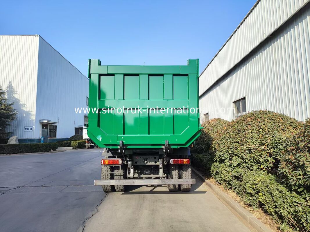 Heavy-Duty 400HP Tipper Dump Truck with 26 Cubic Meter U-Box Payload Capacity