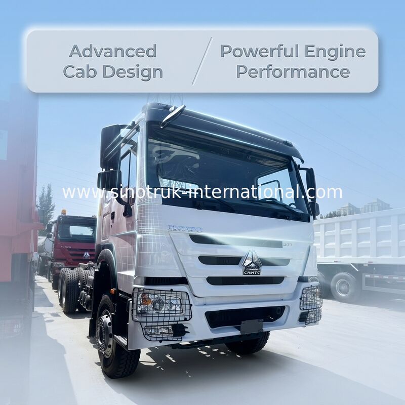 Sinotruk HOWO 6X4 Cargo Truck 400hp 12 Wheels TX Cab