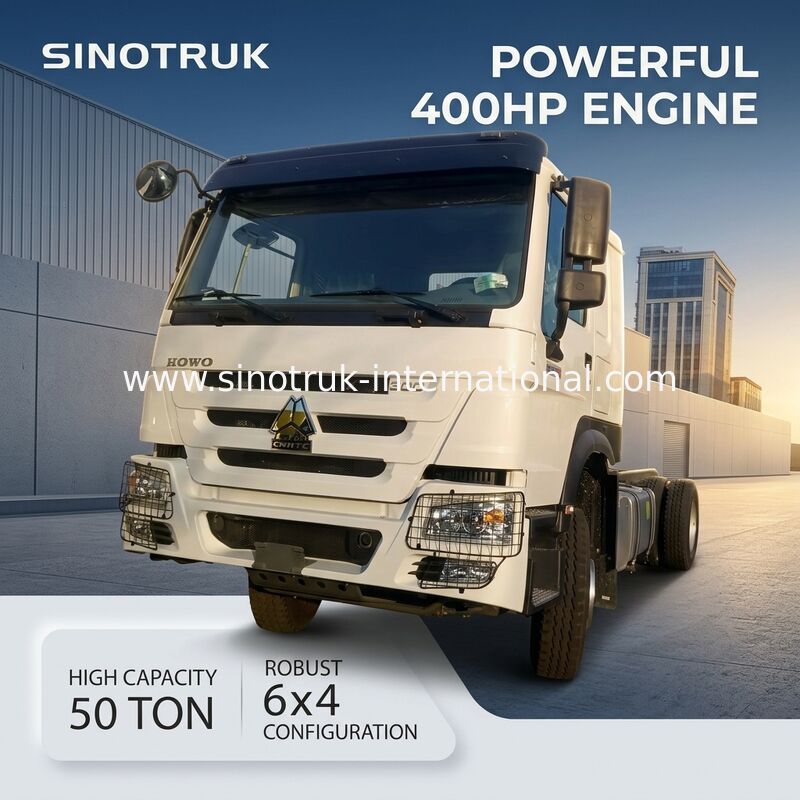 SINOTRUK HOWO LHD 6X4 400HP Water Oil Tanker Chassis