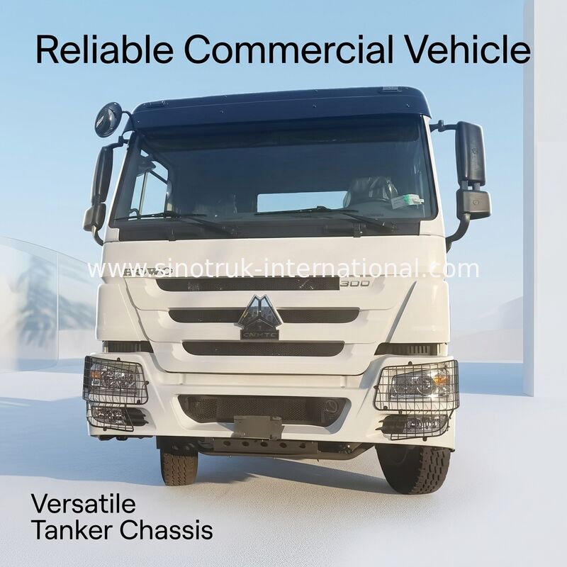 SINOTRUK HOWO Cargo Truck Chassis 16-20 Tons 4X2 LHD 300HP