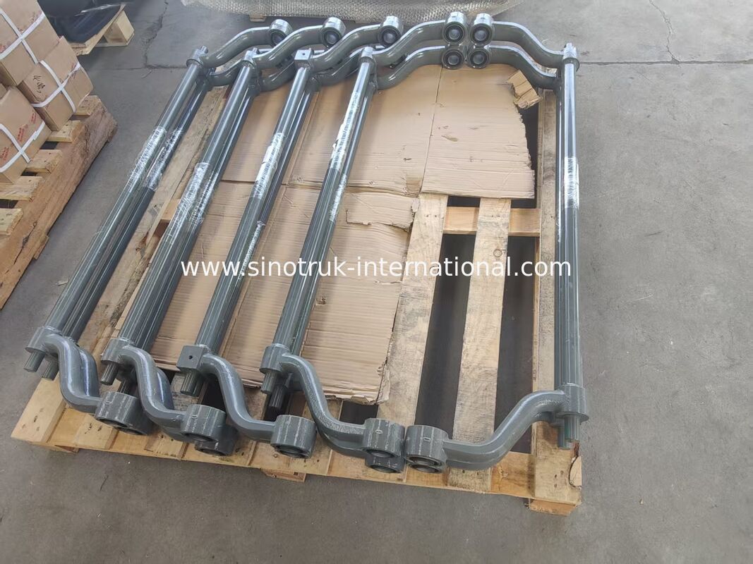 High-Strength Forged Alloy Steel Front Tilt Axle with Anti-Rust Finish and Perfect Direct Fit for Heavy Duty Trucks（AZ1642430219）