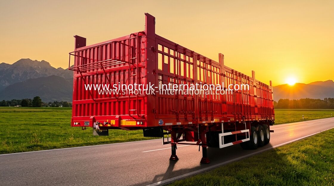 Board Type Semi Trailer Truck International Semi Truck Custom
