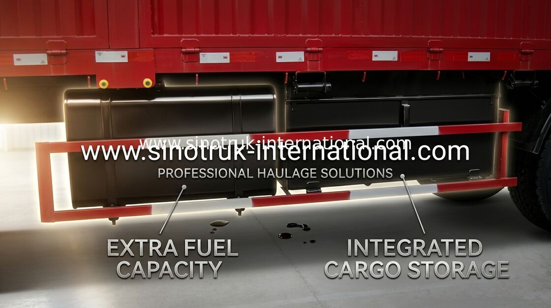 Professional Heavy Duty Lorry Cargo Truck 8×4 With Euro 2 336HP Engine