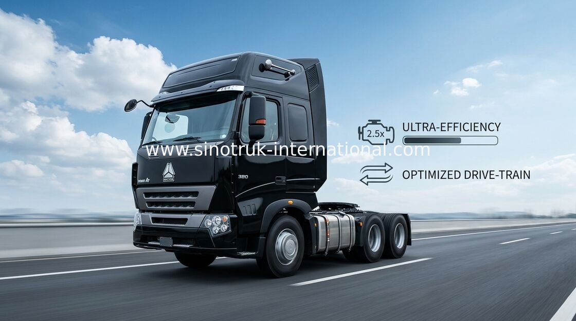 RHD 6X4 SINOTRUK HOWO 6x4 Dump Truck Tractor With Euro 2 Emission Standard