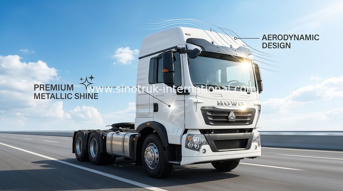 Light Weight Tractor Head Trucks 10 Wheels Tractors And Trucks Easy Maintenance