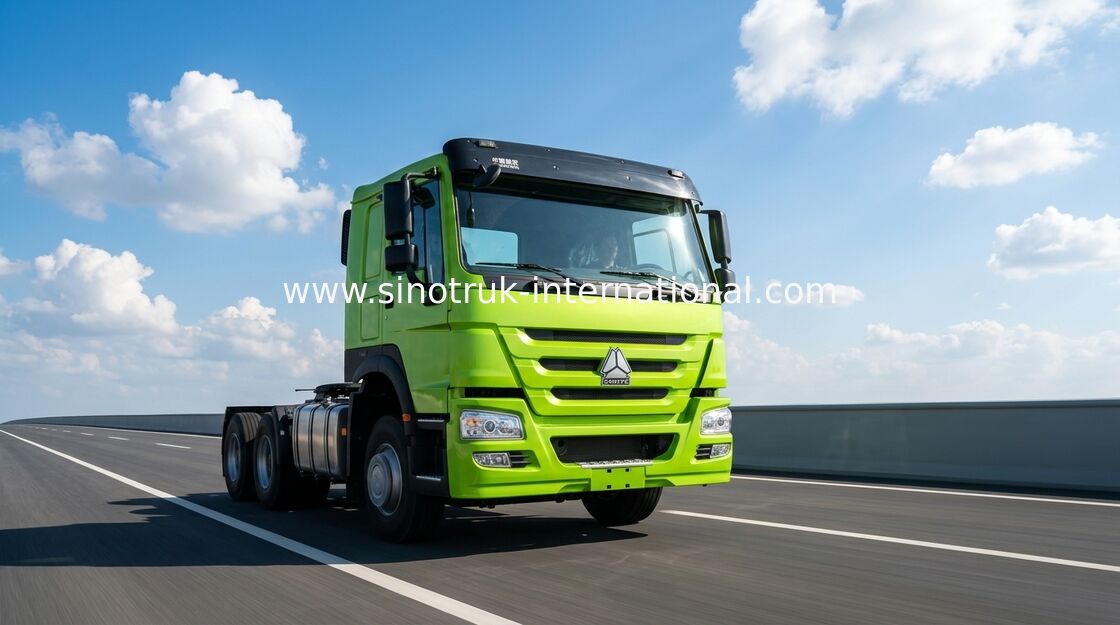 Tractor Head Trailer For Long And Short Distance Logistic Transport