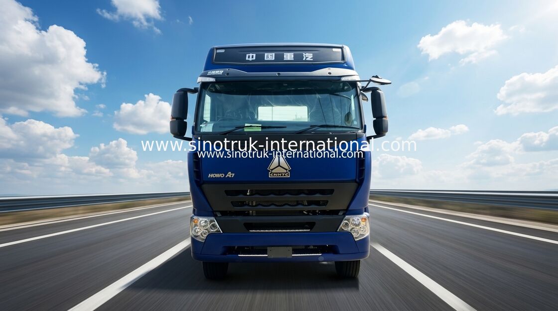 336HP LHD 6X4 60-70 Tons Tractor Trailer Truck Euro 2 Emission Standard