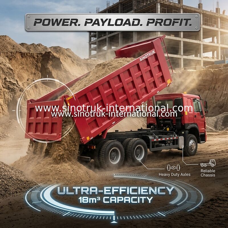 Front Lifting Type Heavy Duty Hauler 25000kg Gross Vehicle Weight For Heavy-Duty Transport