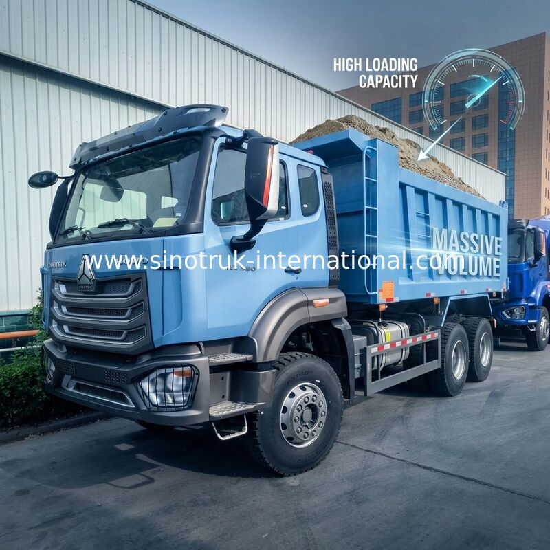 10 Wheels 2X16 Tons Driving Axle Heavy Duty Hauler For Heavy Duty Equipment Transportation