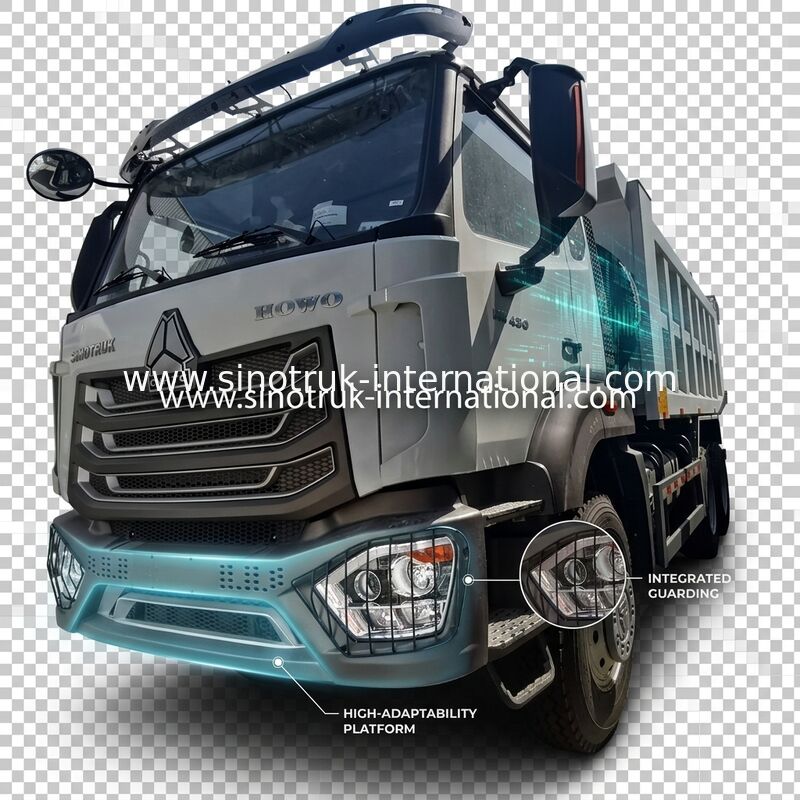 SINOTRUK HOHAN Heavy Duty Tipper Dump Truck For Mining Industry 6X4