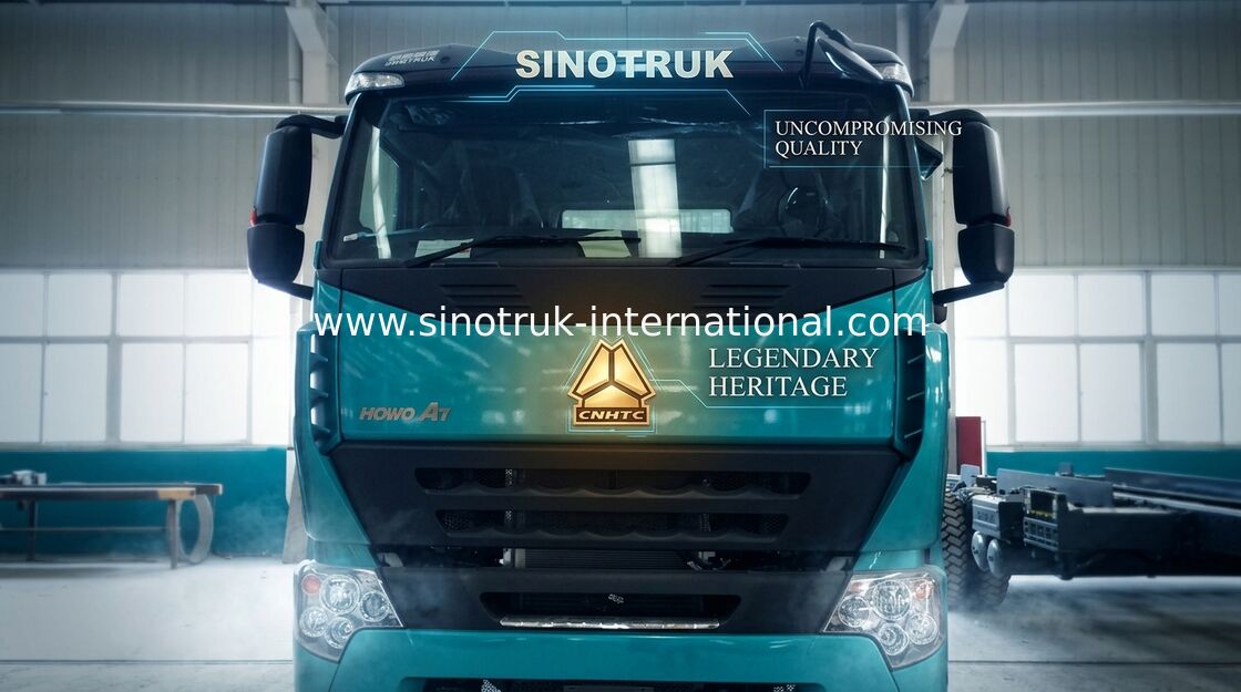 RHD SINOTRUK HOWO A7 Mining Tipper Dump Truck ZZ3257M3847N1 A7- P Cabin Long Life