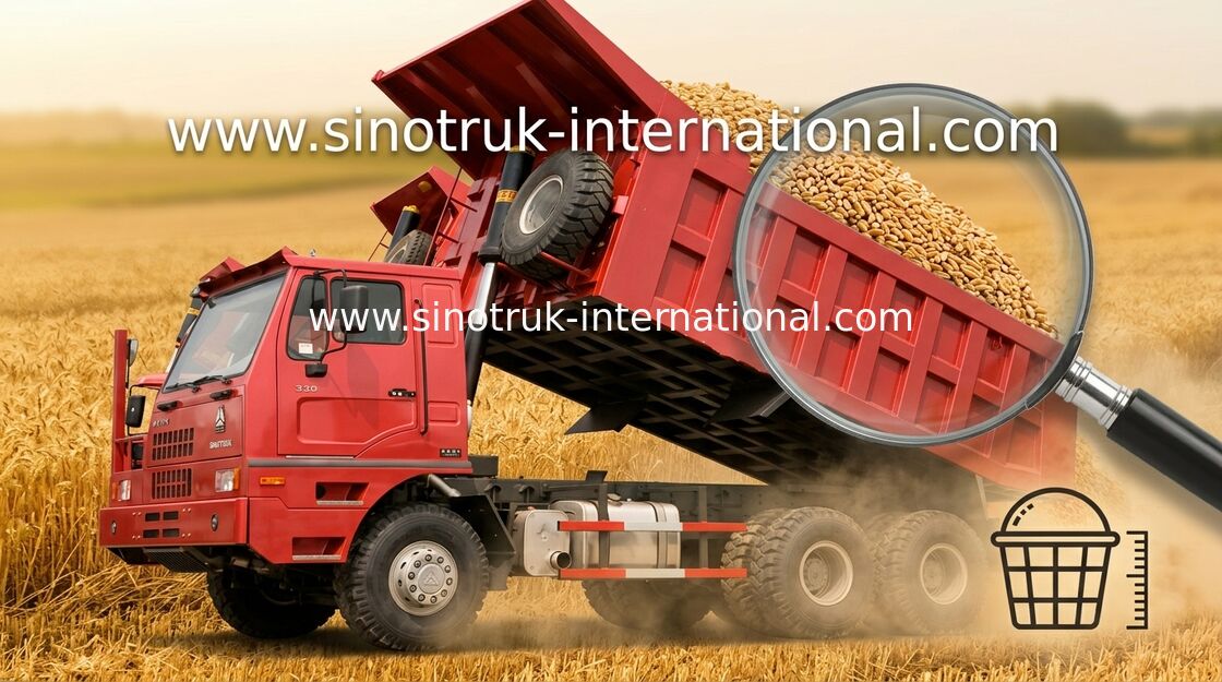 Low Fuel Consumption Heavy Tipper Dump Truck 6×4 , 10 Wheel Dump Truck