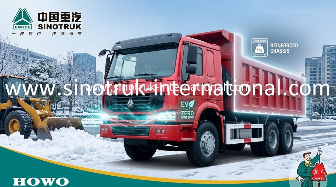 SINOTRUK HOWO Tipper Dump Truck 371HP 8X4 LHD 31tons 20-30CBM  ZZ3317N3567W