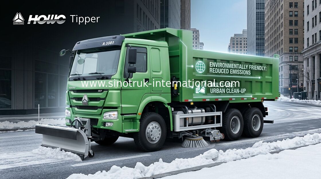 Tipper Dump Truck SINOTRUK HOWO 10wheels LHD 371HP 25tons 10-25CBM  ZZ3257N3847A