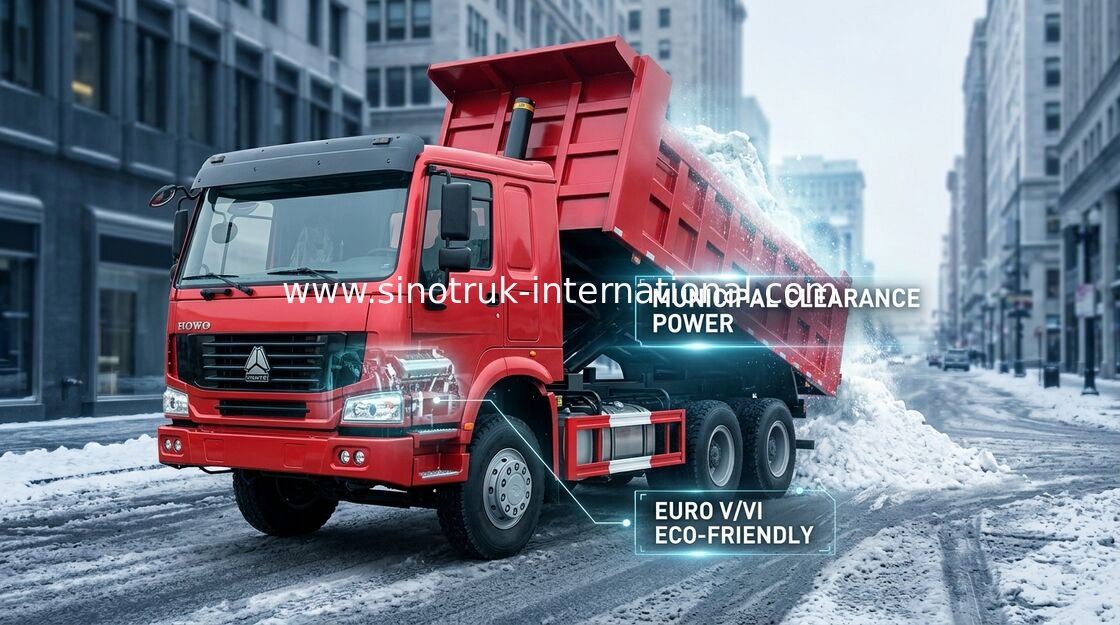 Tipper Dump Truck SINOTRUK HOWO 371HP 25tons 6X4 LHD 10-25CBM ZZ3257N3847A