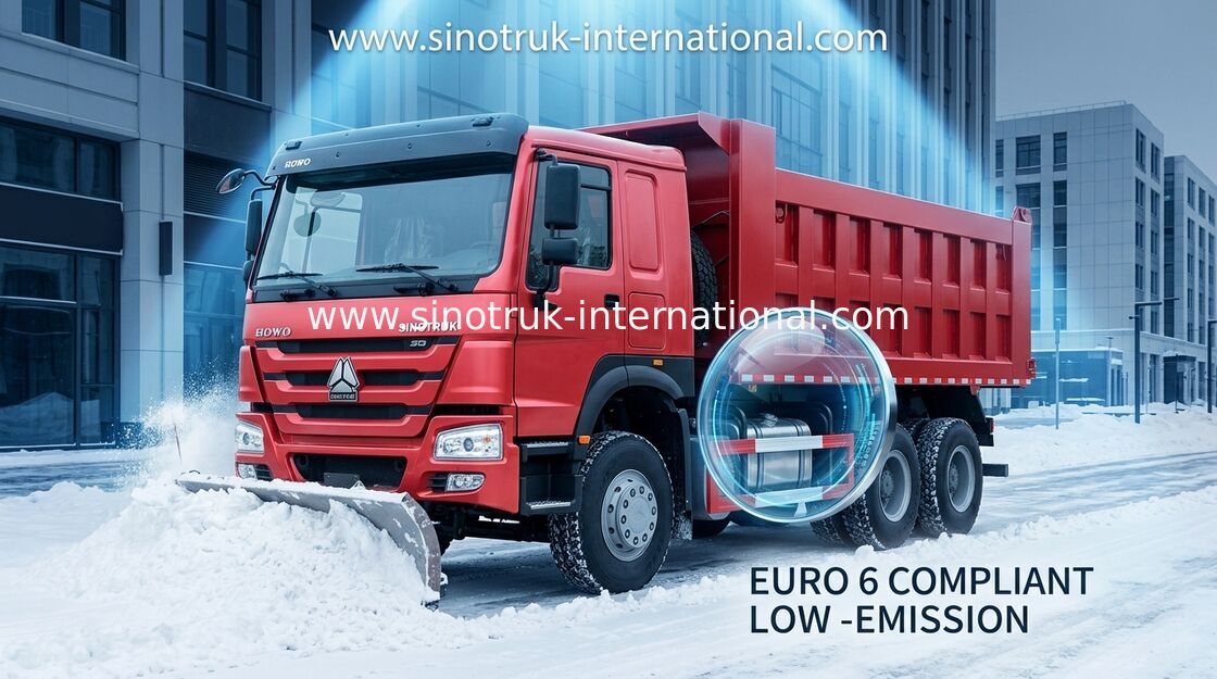 Tipper Dump Truck SINOTRUK HOWO 10 wheels loading capacity 25-40tons 10-25CBM