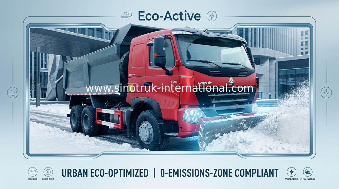 Tipper Dump Truck SINOTRUK HOWO A7 30 tons for Mining ZZ3257N3647N1