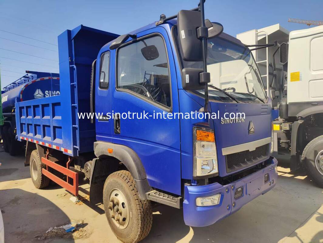 Light-Duty Dump Truck 3 Tons with 116 hp Euro 3 Engine for Efficient Urban Transport