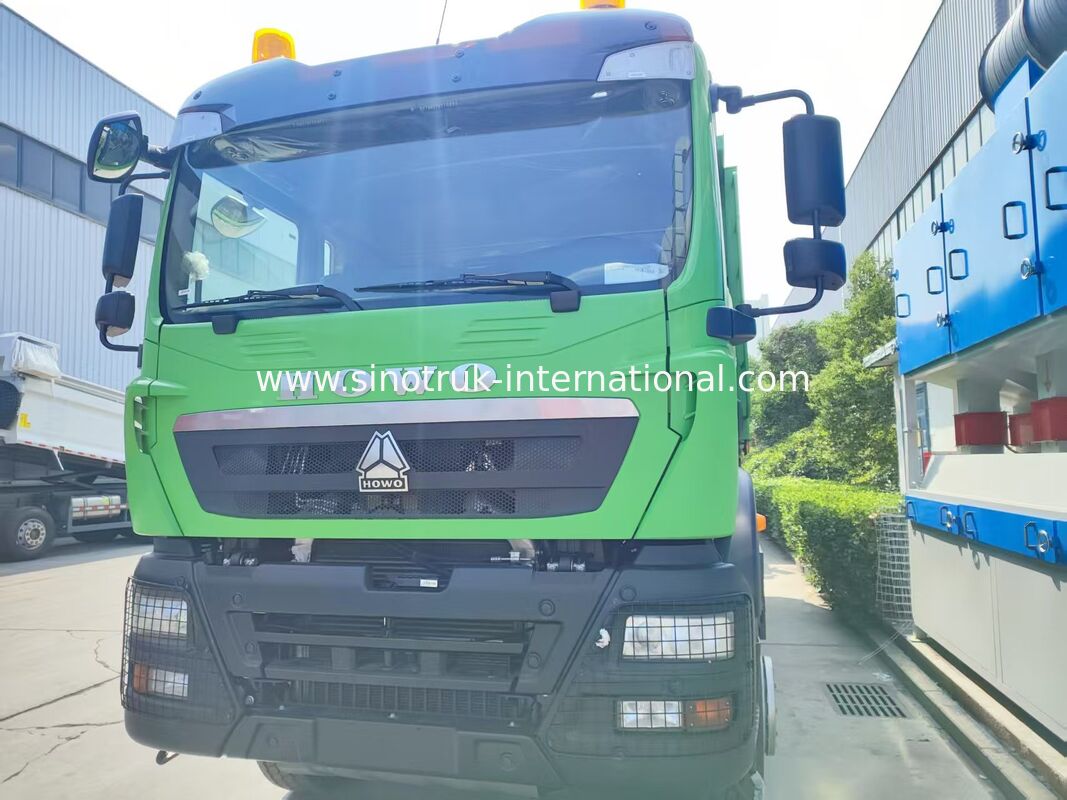 Factory Direct HOWO TX 371HP 6X4 Middle Lifting Dump Truck, 40-60 Tons Load Capacity, 20CBM Cargo Box, Dual 16 Ton Rear Axle, Single 9.5 Ton Front Axle, 13R22.5 Tyres