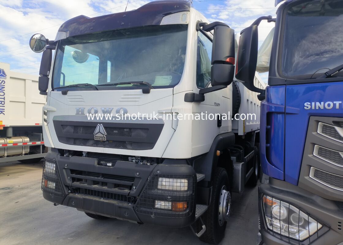 Diesel Heavy Duty Hauler Tipper Dump Truck Providing Superior Traction and Stability for Heavy Material Transport Needs