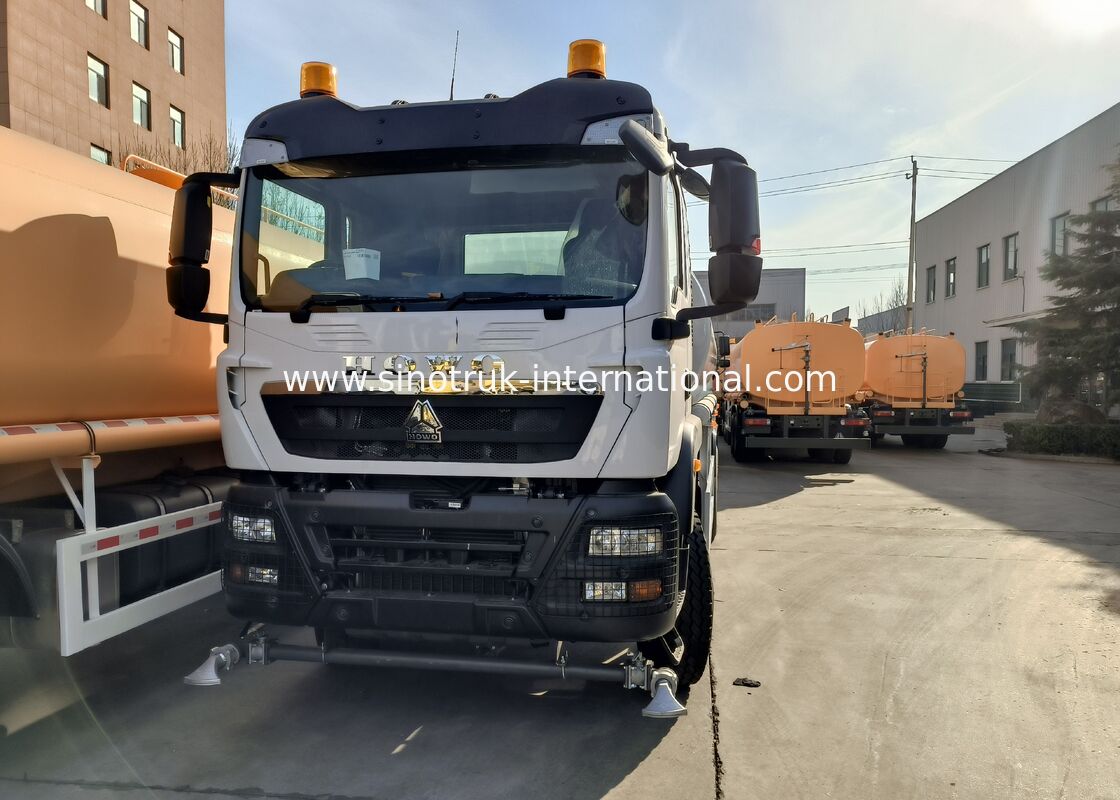 6 to 8L Engine Capacity Water Tank Truck Featuring 20000 Liters Tank Capacity Solution for Water Delivery and Irrigation Projects