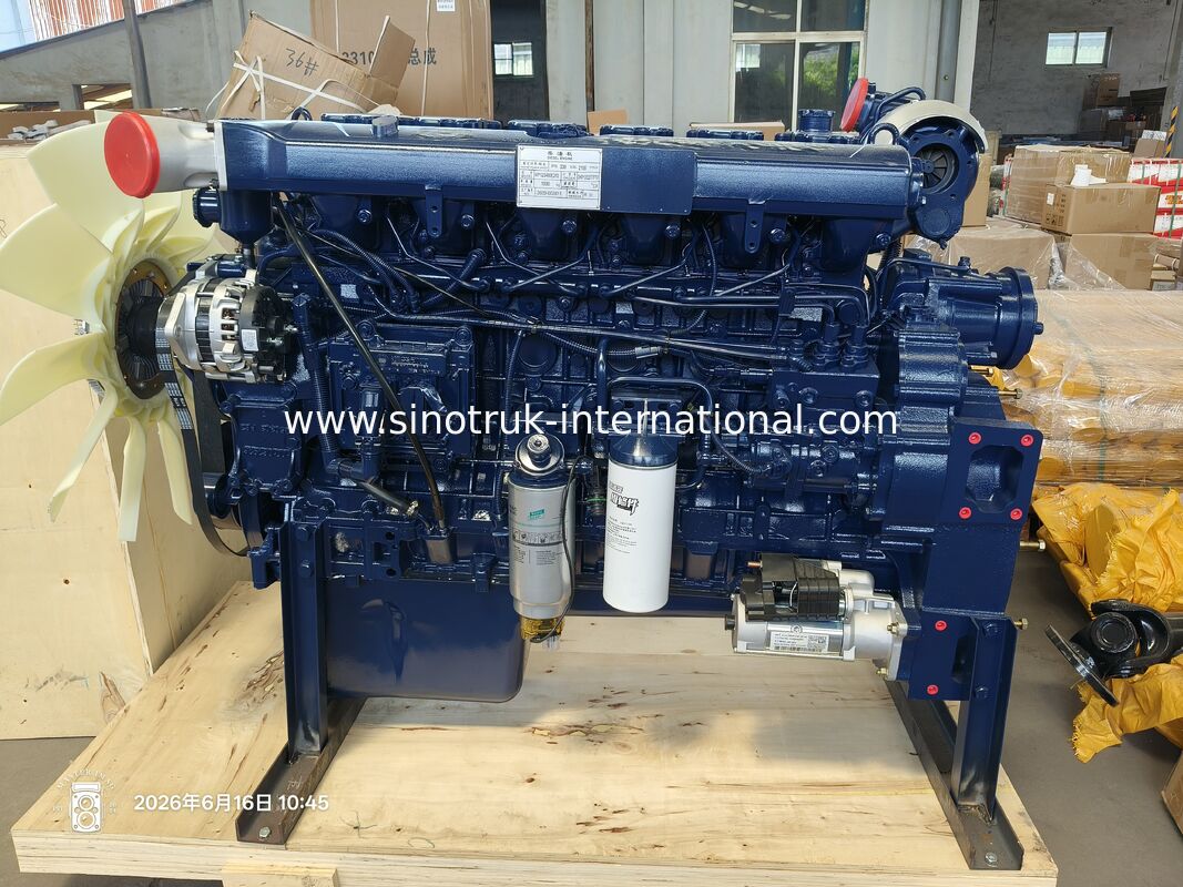 Heavy-Duty Diesel Engine Weichai WP12G460E310 Diesel Engine Euro III