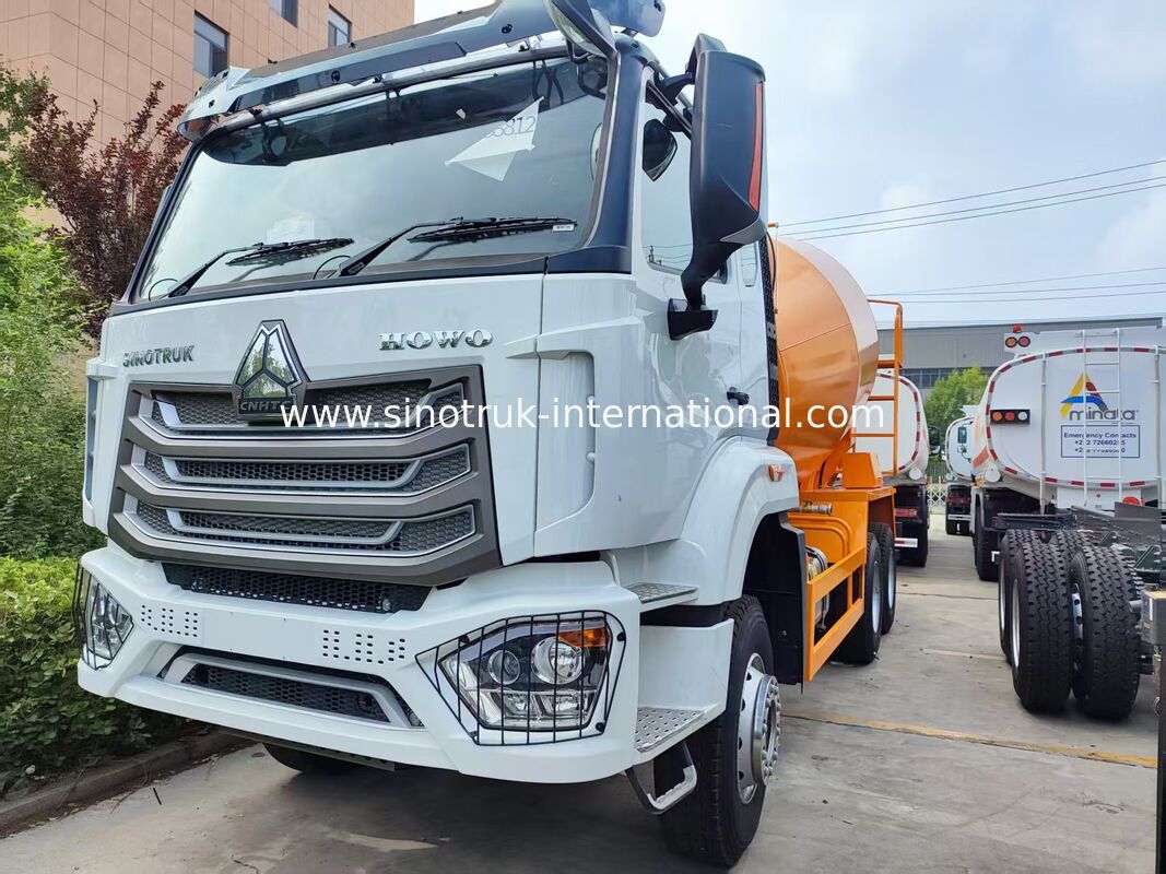 Sinotruk HOWO 6×4 10CBM Concrete Mixer Truck | H77L Cabin, 371HP Full Advantages Introduction