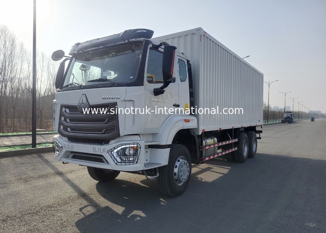 6×4 Drive Type Heavy Duty Truck Powered by Sinotruk Gear Box Offering Superior Load Handling and Operational Reliability