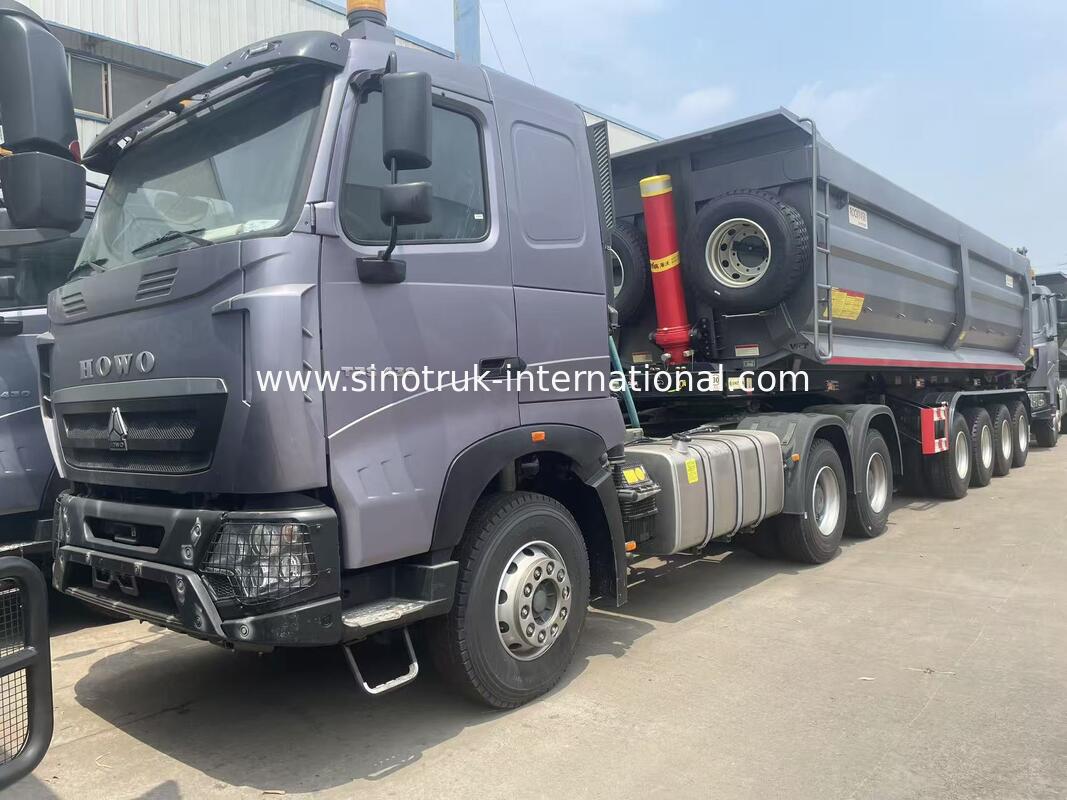 Maximumspeed 90 to 120 Km h Tractor Truck Durable Long Haul Trucking Solution for Heavy Load Transportation and Logistics