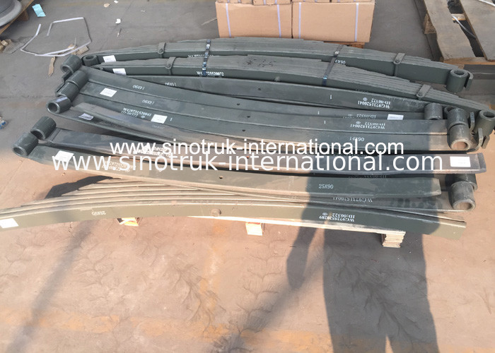 Automobile Heavy Truck Spare Parts Leaf Springs For Semi Trailer Accessories