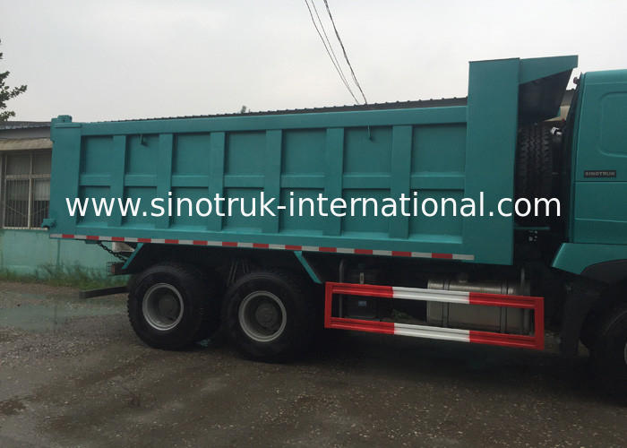 30-40 Tons RHD 10 Wheels Tipper Dump Truck SINOTRUK HOWO A7 For Construction