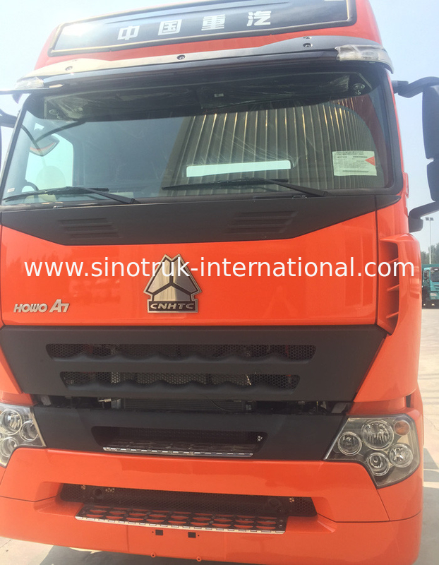 30 - 40 Tons ZZ4187N3517N1B Tractor Tow Truck LHD 4X2 #50 #90 Fifth Wheel