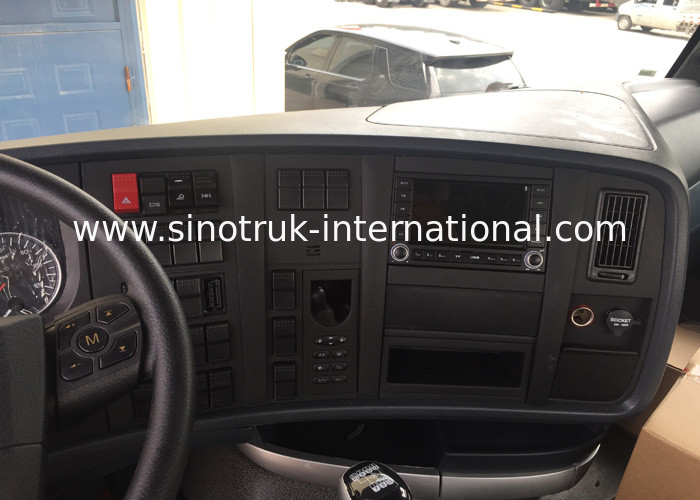 Left Hand Driven Tractor And Semi Trailer Howo Heavy Duty Truck Euro II