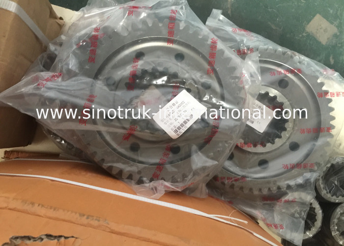 Orginal Truck Spare Parts SINOTRUK Howo Gearbox Main Shaft 2 - T Gear AZ2210040052