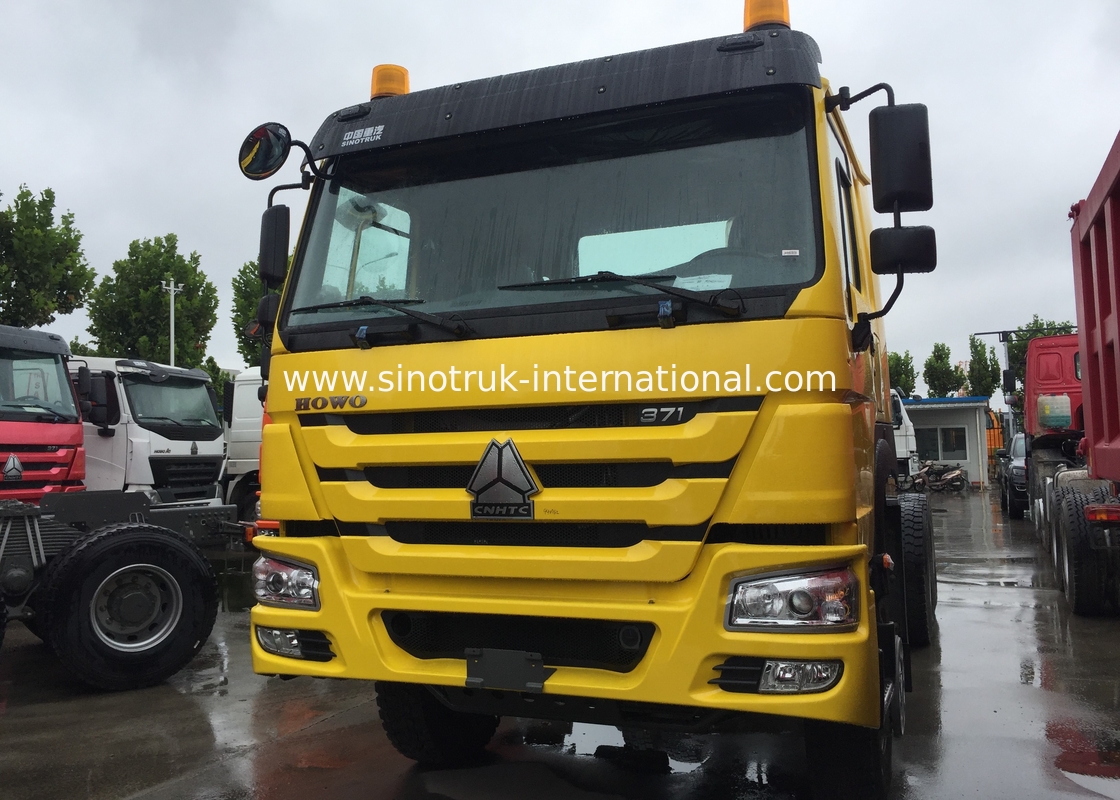 Sinotruk Howo 6x4 Dump Truck  For Construction Mining Using