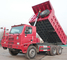 Coal Mine Tipper Dump Truck / SINOTRUK HOWO70 Ten Wheeler Dump Truck