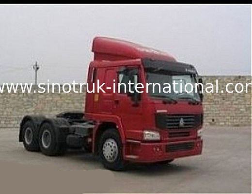Tractor Truck SINOTRUK HOWO LHD 6X4 Euro2 336HP two berth ZZ4257N3241V