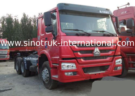 SINOTRUK HOWO Tractor Truck LHD 6X4 Euro2 371HP ZZ4257S3241W