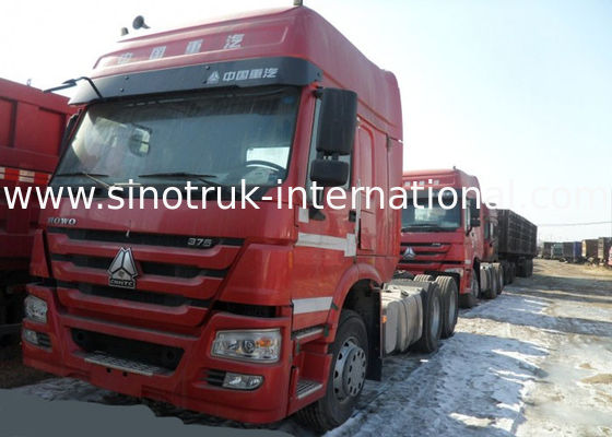 SINOTRUK HOWO Tractor Truck LHD 6X4 Euro2 371HP ZZ4257S3241W